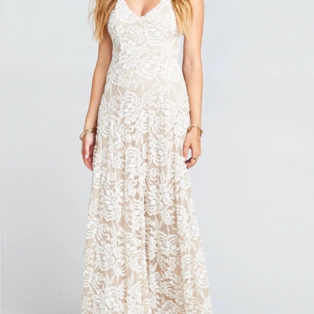 Show Me Your Mumu Lacey Bridesmaid Dress